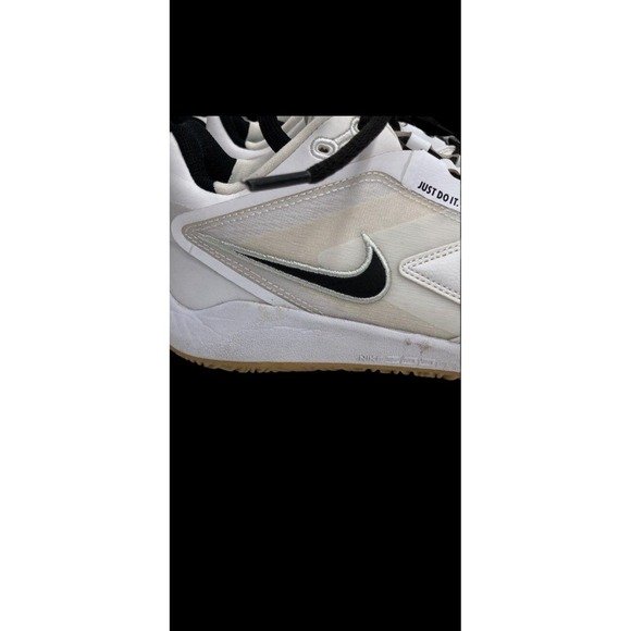 Nike Air Zoom HyperAce 3 Volleyball Shoes White Women's Size 6 Style# FQ7074-101 - Picture 7 of 7